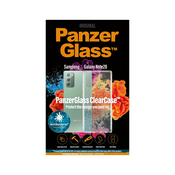 PanzerGlass Clear Case zaštitno staklo za Samsung Galaxy Note 20 Ultra, kaljeno, crno