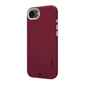 Tactical MagForce Velvet Smoothie 2.0 ovitek za Apple iPhone 16e/17e, bordo