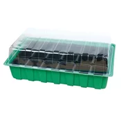 eoshop Mini parna soba MINI 18 lukenj zelene barve 36x22x12cm