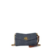 Lauren Ralph Lauren crossbody torbica ženska jeans