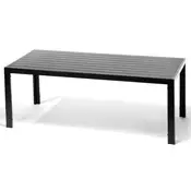 eoshop VIKING XL vrtna jedilna miza 205 x 90 cm, aluminij/Artwood, za 8 oseb