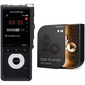 Olympus DS-2600 Digital Voice Recorder with Slide Switch (incl. DSS Player Standard software for Win Mac) V741030BE000