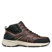 Gležnjarji Geox U Senales B Abx U66M2A 000BC C6005 Temno rjava