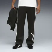 PUMA T7 Big Cat Track Pants Men, Clothing, Black, L