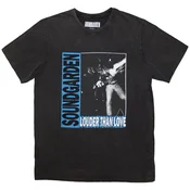 Soundgarden Louder Than Love (Stone Wash) Charcoal Grey L Majica