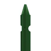 OGRAJNI STEBER T PROFIL 125cm 30x30mm ZELEN | Topdom