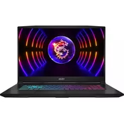 MSI Katana 17, i5-13420H, 32 GB RAM-a, 512 GB SSD, RTX 4050, 144 Hz