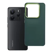 OEM Ohišje FRAME za XIAOMI Redmi Note 14 5G, zeleno