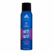 Adidas UEFA Champions League Best Of The Best 48H Dry Protection antiperspirant deodorant v spreju 150 ml za moške