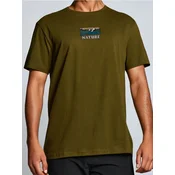 Sinsay - Majica s kratkim rukavima - khaki