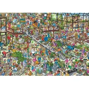 Ravensburger - Puzzle Vrtni center - 1 000 kosov