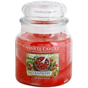 Yankee Candle Red Raspberry Mirisna svijeca 411 g Classic srednja