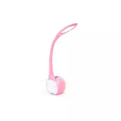 LED RGB prigušiva stona lampa LED/7W/230V ružicasta
