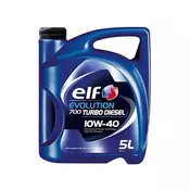 ELF Olje Elf Evolution 700 Turbo D 10W40 5L