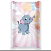 Deksi meka podloga za presvlacenje Elephant roze ( 3821 )