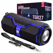 Dexxer Bluetooth 5.0 zvočnik brezžični 1200mAh FM radio tuba + power bank