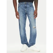 Guess Jeans Jeans hlače M5YA1C D5R25 Modra Regular Fit