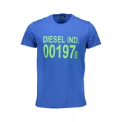 DIESEL Muška majica SASA-T-DIEGO_BLU_8II, Plava