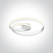 STROPNA SVETILKA LED 30W WW IP20 230V BELA DM63066/W