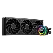 ID-Cooling voden hladnjak za procesor - Space SL360 V2 PLUS (25 dB; max. 150,78 m3/h; 3x12 cm, A-RGB LED, crni)
