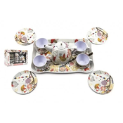 Teddies Čajni set kositrnih posod