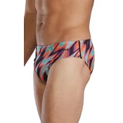 Tyr durafast elite brief disarray orange/multi m - uk34
