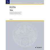 ROTA:TRIO CLARINET,CELLO AND PIANO