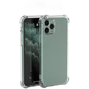 Onasi Silikonski ovitek ANTISHOCK za Pixel 10/Pixel 10 Pro - prozoren