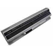 baterija za Medion Akoya Mini E1311 / E1315 / MSI CR650, srebrna, 6600 mAh