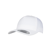 5-Panel Retro Trucker Cap White