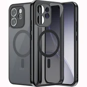 Overboard Ovitek za Oppo Reno 15 Pro, za MagSafe, mat ovitek , črn