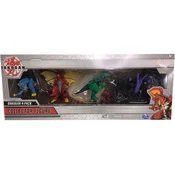 shumee BAKUGAN ZBIRATELJSKE FIGURKE KOMPLET S 4 KOSMI Zbirka 4 kosov