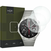 ZAŠČITNO STEKLO HOFI GLASS PRO+ 2-PACK HUAWEI WATCH GT 4 (46 MM) CLEAR