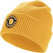 Volnena kapa Fjällräven Bergtagen Forever, gorčično rumena