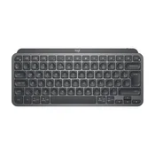 Tipkovnica LOGITECH MX Keys mini, bežična, Bluetooth, siva