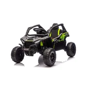 Licencirani buggy na akumulator Kawasaki TERYX KRX1000 4x4 - crno/zeleni