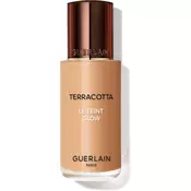 GUERLAIN Terracotta Le Teint Glow tekoči puder z učinkom osvetljevanja za naraven videz odtenek 4W Warm 35 ml