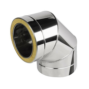 PRODMAX 400/500 Koleno 90° /0,6 mm iz nerjavnega jekla