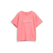 TOM TAILOR Majica  rosé / svetlo roza / temno roza