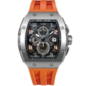 Tsar Bomba TB8211Q-02 Mens Watch Elementar Chronograph 52mm 5ATM
