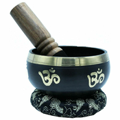 Yoga Om Singing Bowl SetYoga Om Singing Bowl Set