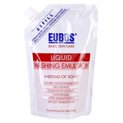 EUBOS Basic Skin Care Red emulzija za umivanje nadomestno polnilo (Physiological pH  Free from Alkaline Soap) 400 ml