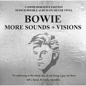 David Bowie More Sounds + Visions (The Legendary Broadcasts) (Silver Coloured) (2 LP)