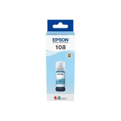 EPSON 108 črnilo, svetlo modra, 70ml