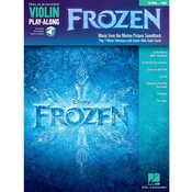 FROZEN MUSIC FROM THE MOTION PICTURE PLAYALONG VIOLIN +CD