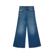 Diesel kavbojke s širokimi hlačnicami otroške 1978-J TROUSERS
