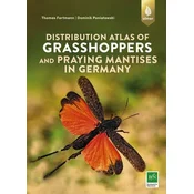 Distribution atlas of grasshoppers and praying mantis in Germany