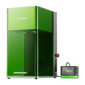 Xtool 2-v-1 laserski gravirni stroj F1 Ultra