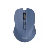 Trust Mydo silent wls miš wireless plavi, DPI 1000-1800 obje ruke, 4 tipki, tihi