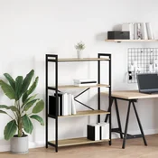 Polica Sonoma hrast 80 x 30 x 120 cm Konstruirano drvo